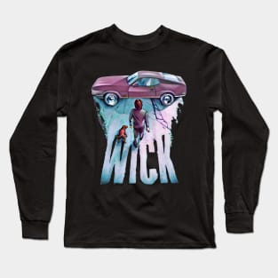 Exclusive John Wick Movie Merch Long Sleeve T-Shirt